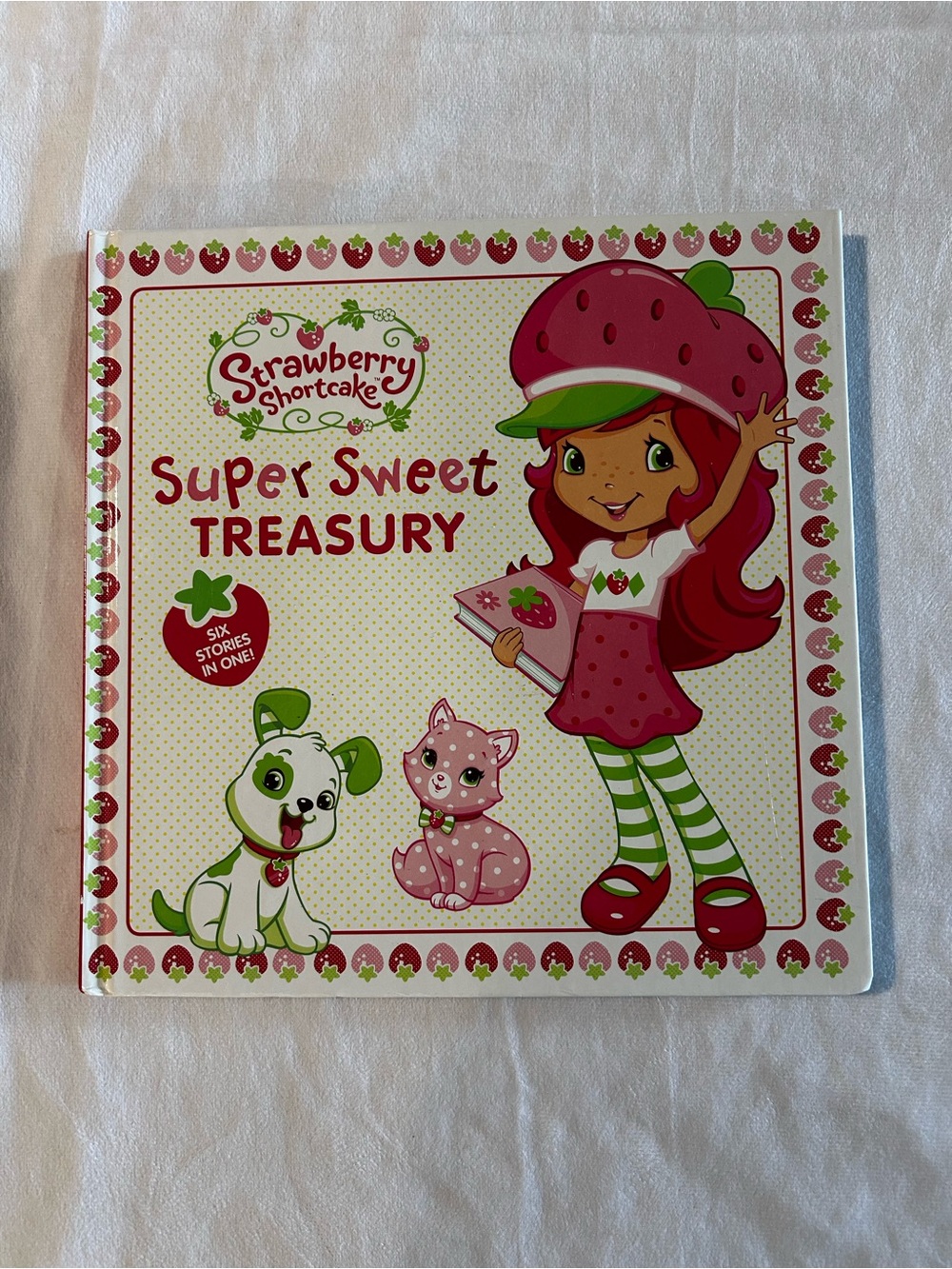 Strawberry Shortcake Treasury Book